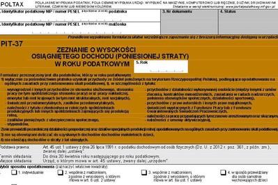 Jak rozliczyć PIT 2015? Rozlicz się do 30-go kwietnia!