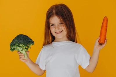 Ile dziecko powinno jeść warzyw i owoców dziennie?