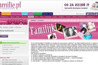 Familijki – nowość na familie.pl!