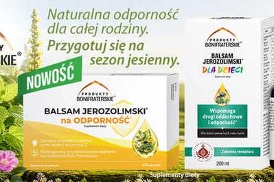 Jak zadbać o odporność i spokój rodziny w nowym roku szkolnym? Przekonaj się sama