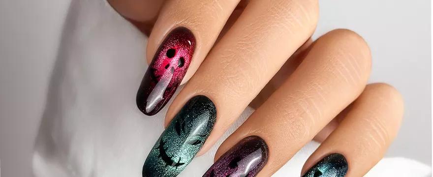 Ciekawe inspiracje na manicure halloweenowy
