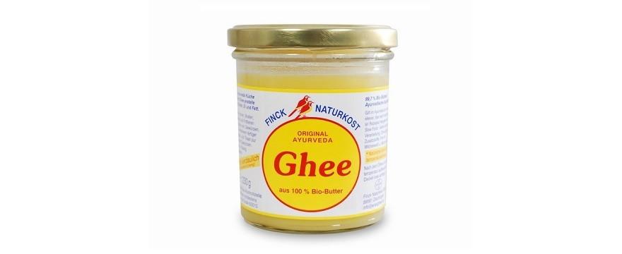 Masło klarowane ghee