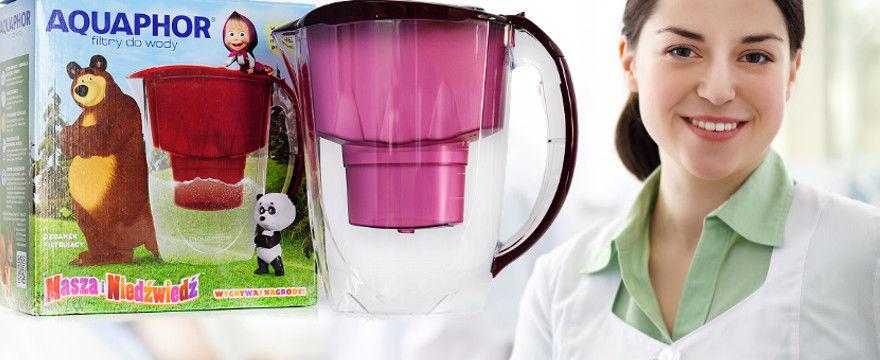 Mamy testowały dzbanki filtrujące Jasper od Aquaphor!