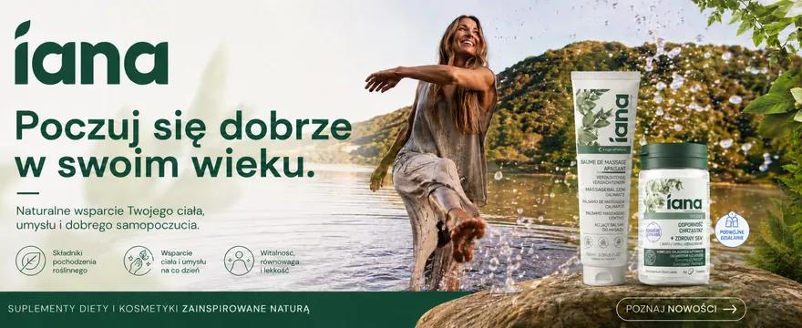 Mobilność, energia, i zdrowy sen – wybierz siebie i wygraj 1 ze 100 zestawów IANA