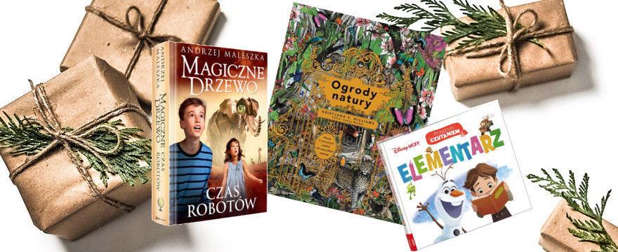 Bestsellery pod choinkę dla małych i nastoletnich czytelników!