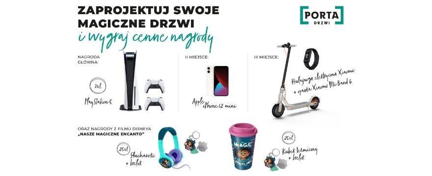 Zaprojektuj magiczne drzwi i weź udział w konkursie