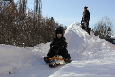 Hit tego sezonu! Sanki z kierownicą dla dzieci