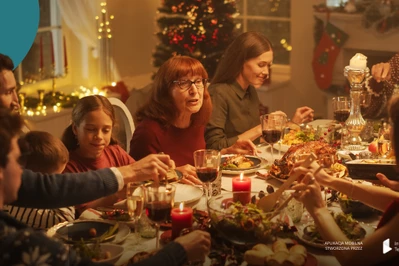 Święta last minute? Jak nie zwariować i zachować rodzinne ciepło w najbardziej gorącym okresie roku