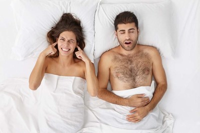 Co możesz zrobić, gdy Twój mąż chrapie w nocy? Kilka rad