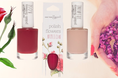 Kwiatowy manicure – przetestuj pachnący lakier Polish Flowers! WYNIKI