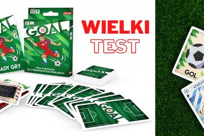 Wiosenne TESTOWANIE gry GOAL! Teraz w piłkę nożną zagrasz z rodziną w domu