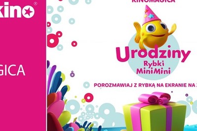 KONKURS! Wygraj bilety na urodzinowe show Rybki MiniMini w kinie!