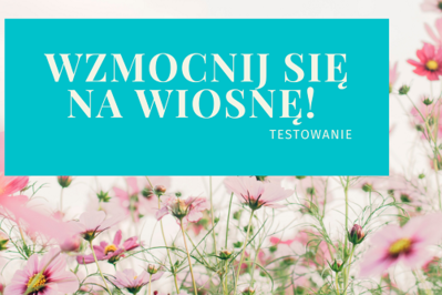 TESTOWANIE: Wzmocnij się na wiosnę z Floradix!