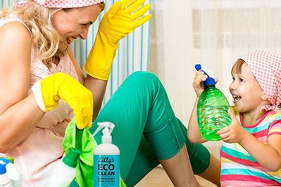 Lilly's ECO CLEAN- czysta ekologia w domu, bezpieczna dla Ciebie i Twojego dziecka