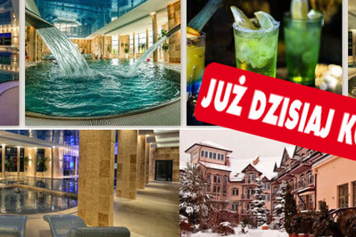 Ferie w SPA? Wygraj pobyt w Hotelu „Białowieski” *** Conference Wellness & SPA!