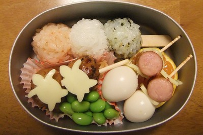 Drugie śniadanie inspirowane japońskim bento, zamiast słodyczy ze sklepiku
