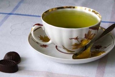 Zielona herbata dla młodości i piękna