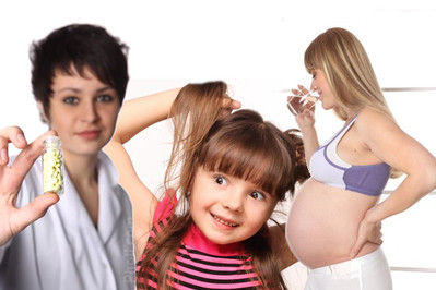 Objawy przeziębienia i grypy u małych dzieci i kobiet w ciąży – jak je rozpoznawać i łagodzić. 