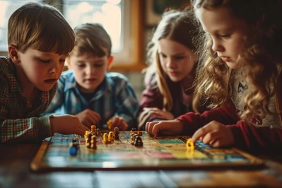Gry planszowe jako narzędzie wspierające rozwój – dlaczego warto grać z dziećmi?