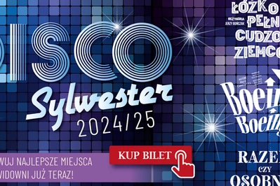 Warszawski Teatr Capitol zaprasza na niezapomniany DISCO Sylwester!