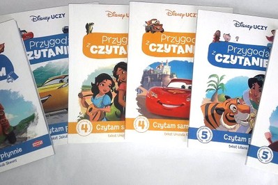 TESTERZY OCENILI: Recenzje książek do nauki czytania z serii „Disney Uczy. Przygoda z Czytaniem”