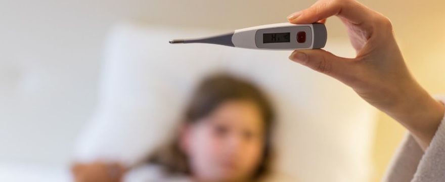 Jak zbić gorączkę u dziecka?