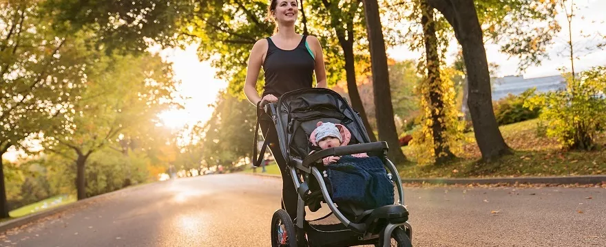 ​Sprytny wybór wózka dziecięcego dla codziennych wyzwań!