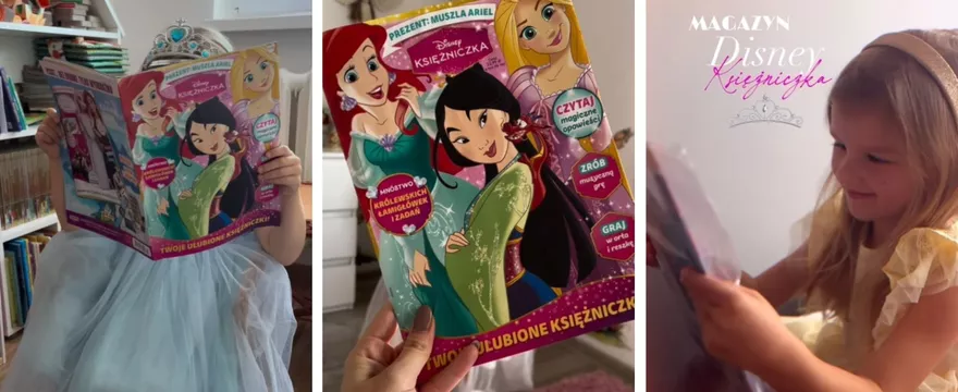 Magazyn Disney Księżniczki — poznaliśmy Wasze recenzje