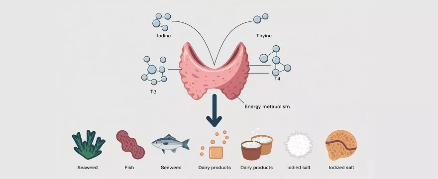 Jod w diecie: klucz do zdrowia metabolicznego