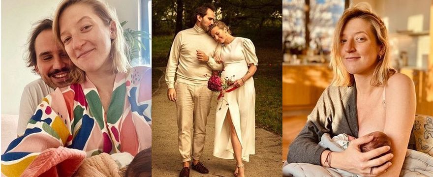 Lara Gessler zdradziła imię córki: jest hiszpańskie! 