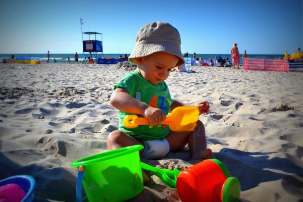 szaleństwo na plaży