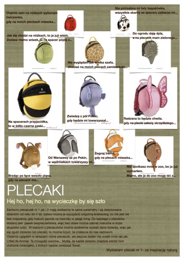 Plecaki