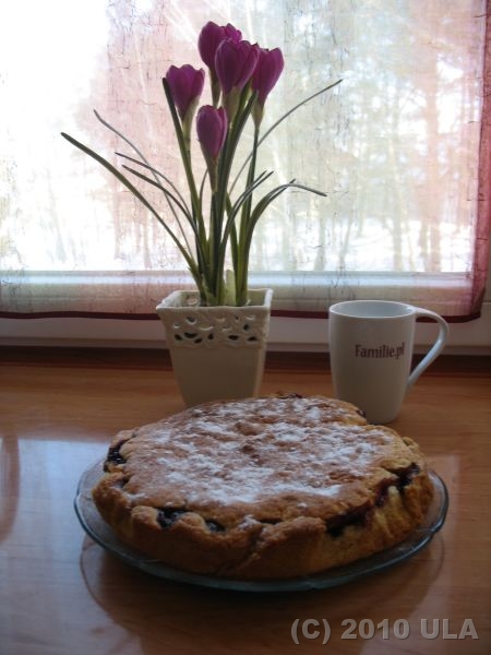 Na dobry początek urlopu zrobiłam litewskie ciasto o wdzięcznej nazwie Trupininis :-)
